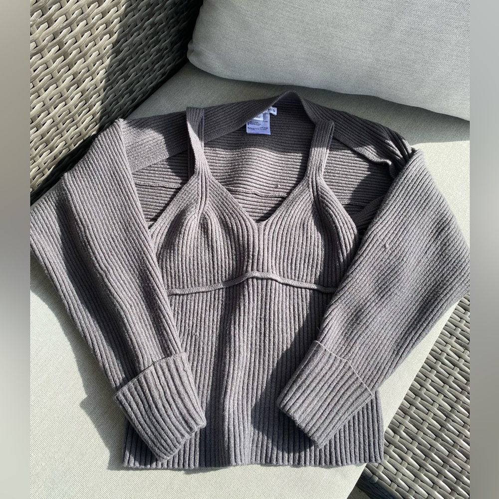 And Now This Knit Bolero Set